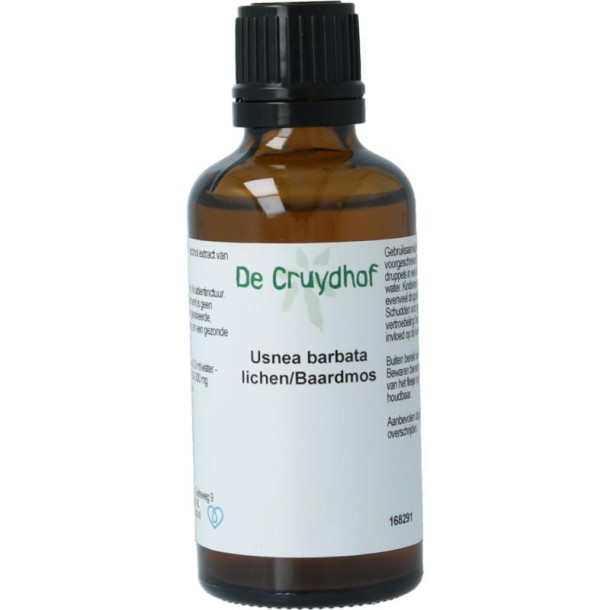 Cruydhof Usnea barbata / baardmos tinctuur (50 Milliliter)