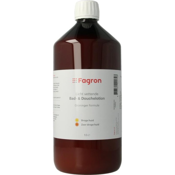 Fagron Groninger bad/douche lotion (1 Liter)