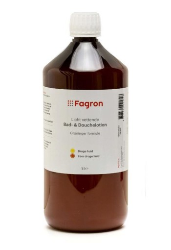 Fagron Groninger bad/douche lotion (1 Liter)
