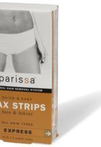 Parissa Wax strips face & bikini (16 Stuks)