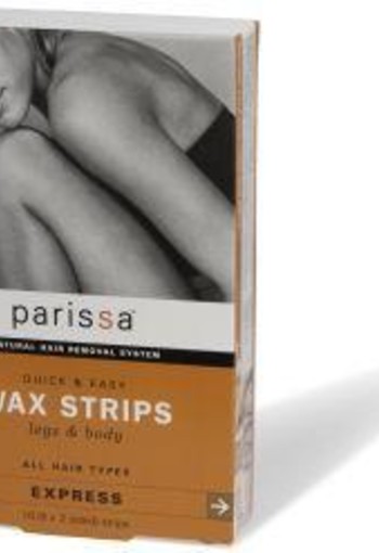 Parissa Wax strips body & legs (16 Stuks)