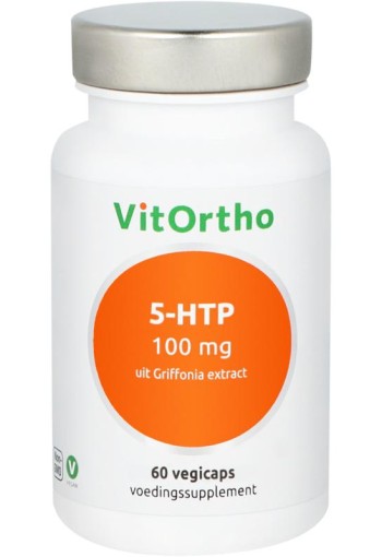 Vitortho 5 HTP griffonia extract (60 Vegetarische capsules)