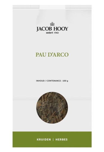 Jacob Hooy Pau d'arco (100 Gram)