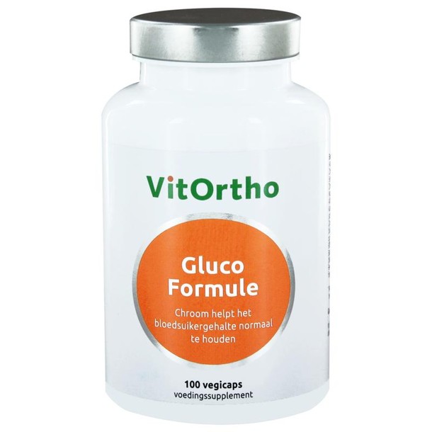 Vitortho GlucoForm (100 Vegetarische capsules)