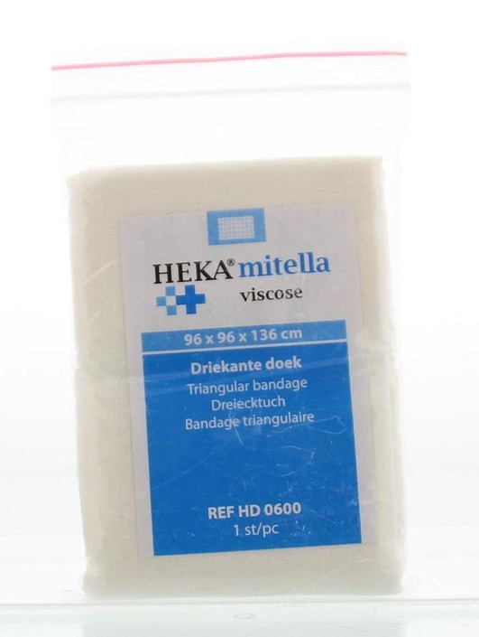 Heka Driekante doek viscose (1 Stuks)