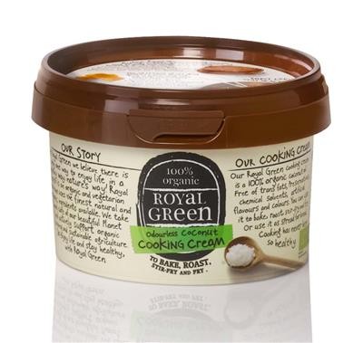 Royal Green Kokos cooking cream odourless bio (250 Milliliter)