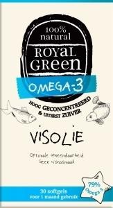 Royal Green Omega 3 visolie (30 Softgels)