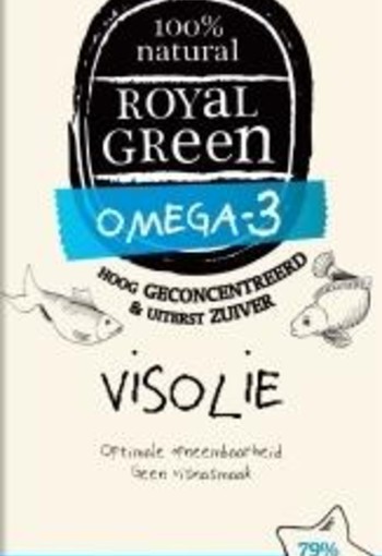 Royal Green Omega 3 visolie (30 Softgels)