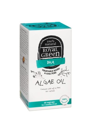Royal Green Algenolie (60 Vegetarische capsules)