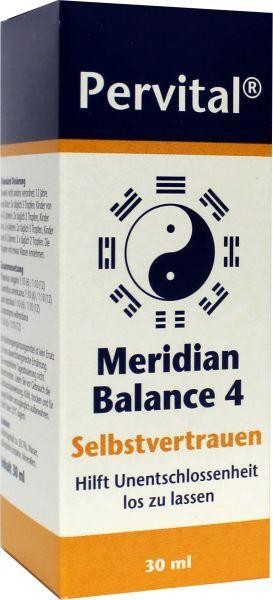 Pervital Meridian balance 4 zelfvertrouwen (30 Milliliter)