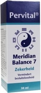 Pervital Meridian balance 7 zekerheid (30 Milliliter)