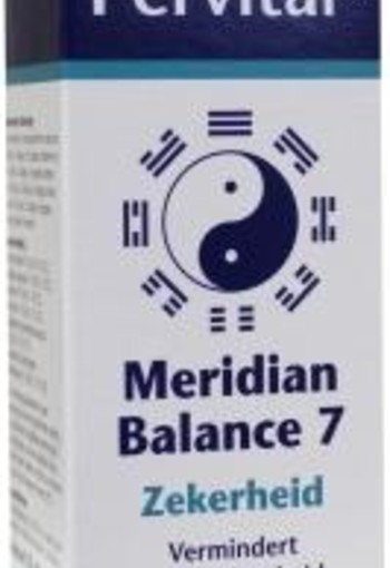 Pervital Meridian balance 7 zekerheid (30 Milliliter)