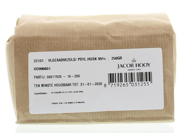 Jacob Hooy Vlozaad vezels (250 Gram)