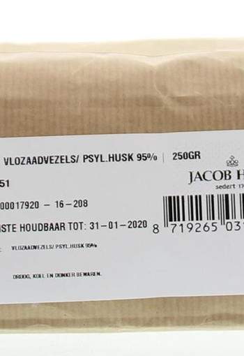 Jacob Hooy Vlozaad vezels (250 Gram)