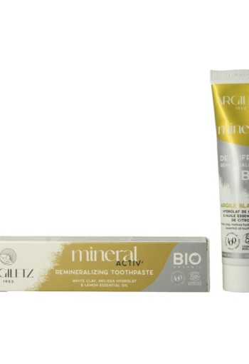 Argiletz Tandpasta citroen (75 Milliliter)