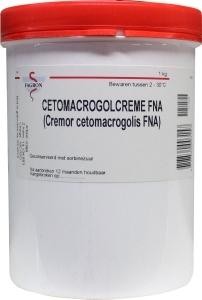 Fagron Cetomacrogol creme FNA (1 Kilogram)