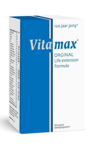 Vitamax Original life extension formula (160 Capsules)