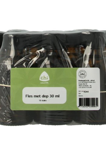 CHI Flesje met dop 30ml (10 Stuks)