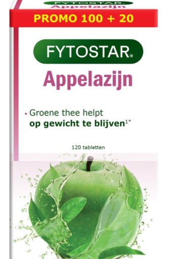 Fytostar Appelazijn 1200 maxi (120 Tabletten)