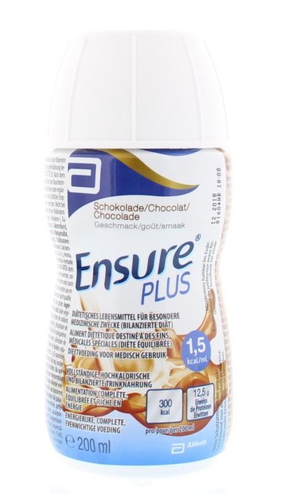 Ensure Plus tetra briks choco (200 Milliliter)
