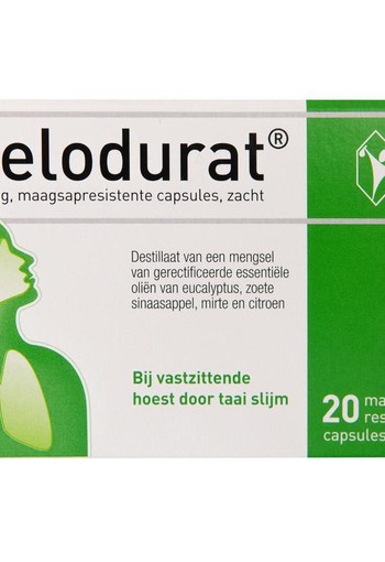 Gelodurat Myrtol forte 300 mg (20 Capsules)
