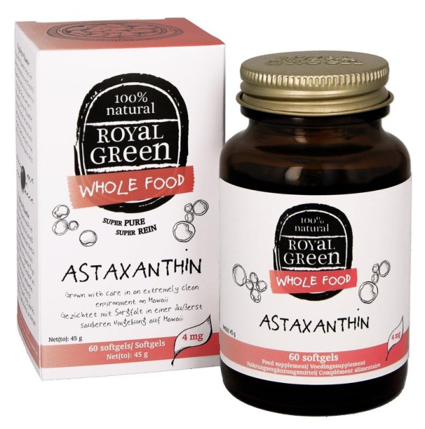 Royal Green Astaxanthine (60 Softgels)