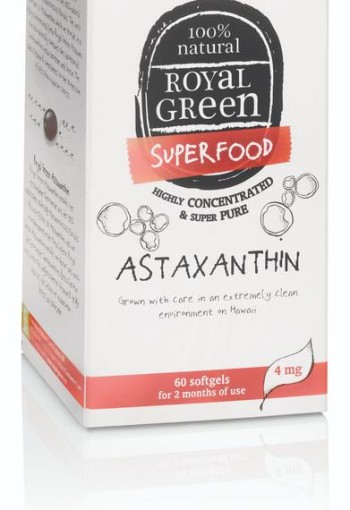 Royal Green Astaxanthine (60 Softgels)