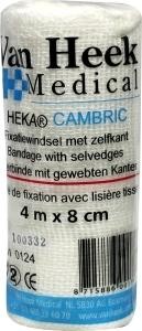 Heka Cambric windsel 4m x 8cm (20 Stuks)