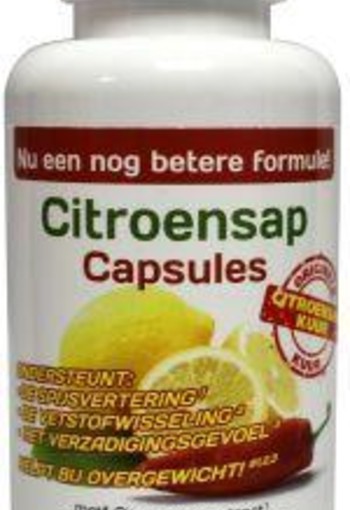 Natusor Citroensapkuur (60 Capsules)