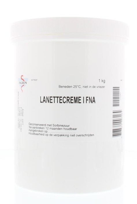 Fagron Lanettecreme 1 FNA (1 Kilogram)