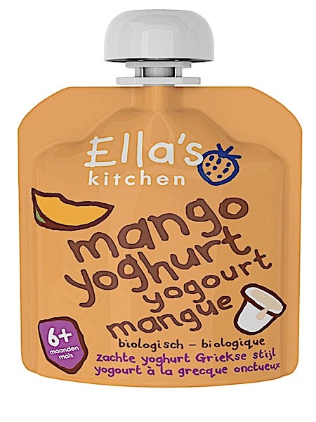 ELLA'S KITCHEN Mango yoghurt