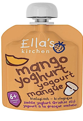 ELLA'S KITCHEN Mango yoghurt