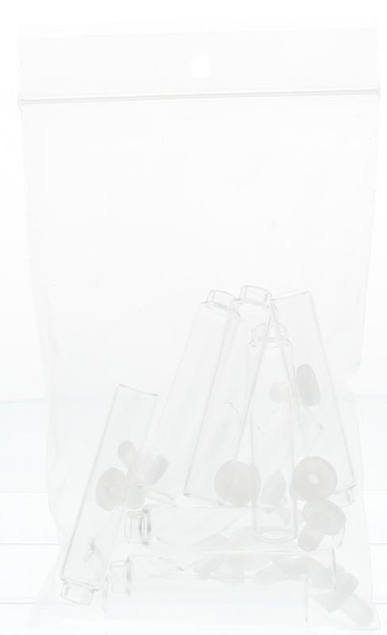 Balancepharma Testbuisjes glas leeg (10 Stuks)