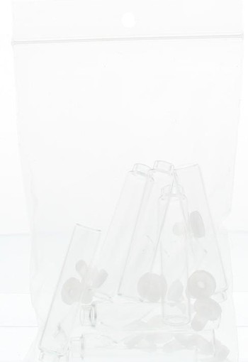Balancepharma Testbuisjes glas leeg (10 Stuks)