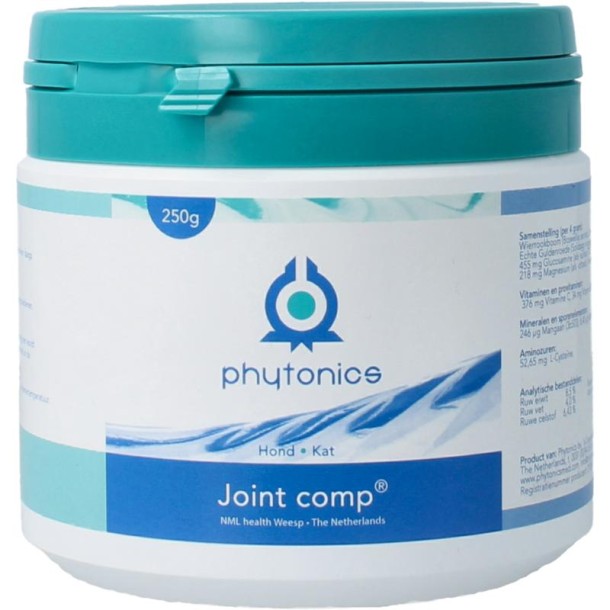 Phytonics Joint comp hond en kat (250 Gram)