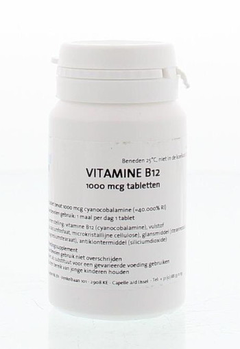 Fagron Vitamine B12 1000 mcg (90 Tabletten)