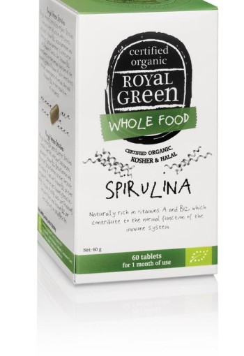 Royal Green Spirulina bio (60 Tabletten)