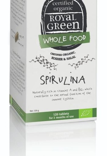 Royal Green Spirulina bio (120 Tabletten)