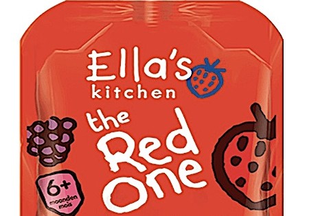 ELLA'S KITCHEN Smoothie The Red One 6+ Maanden