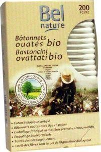 Bel Nature Wattenstaafjes (200 Stuks)
