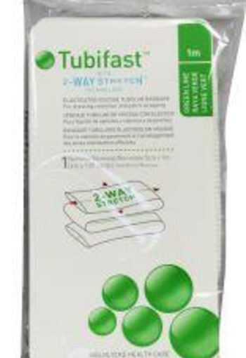 Tubifast Groen M 1 meter (1 Stuks)