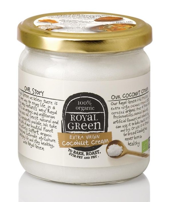 Royal Green Kokos cooking cream extra virgin bio (325 Milliliter)