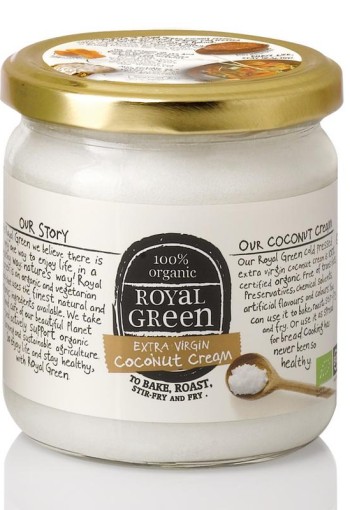 Royal Green Kokos cooking cream extra virgin bio (325 Milliliter)