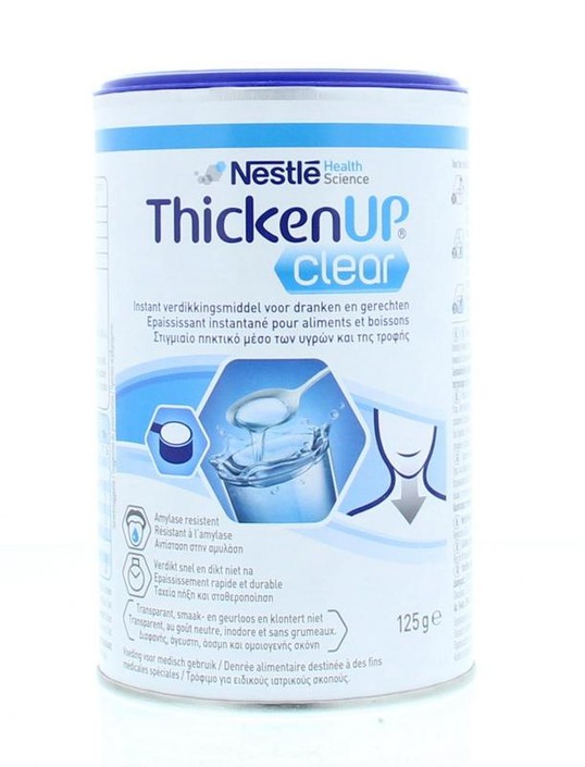 Resource Thicken up clear (125 Gram)