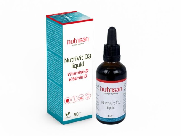 Nutrisan Nutrivit D3 liquid (50 Milliliter)