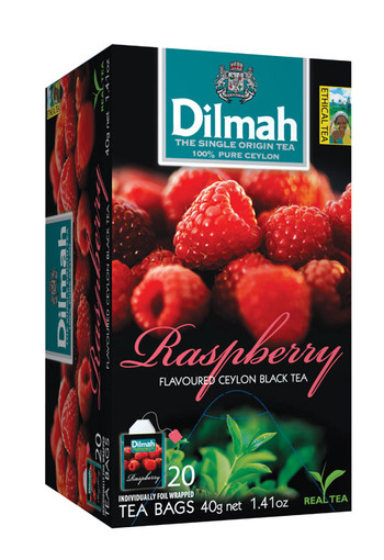 Dilmah Raspberry fun tea (20 Zakjes)