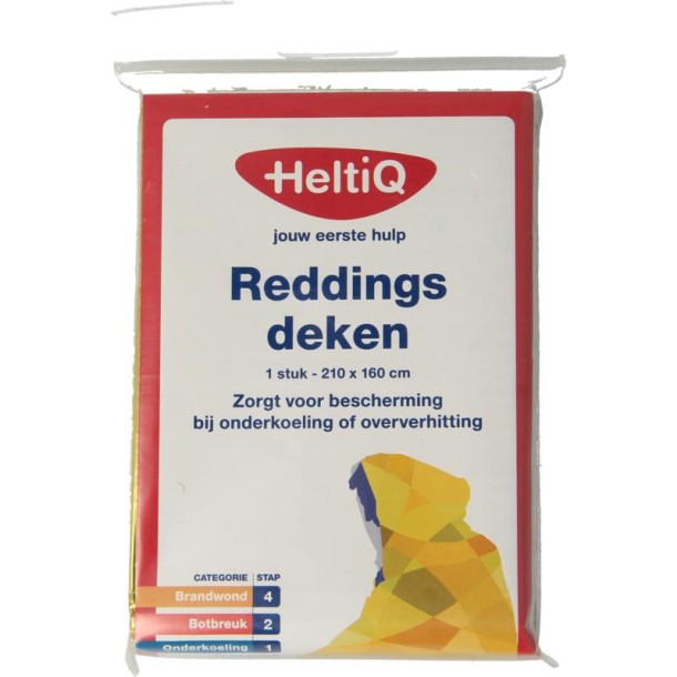 Heltiq Isoleerdeken/reddingsdeken (1 Stuks)