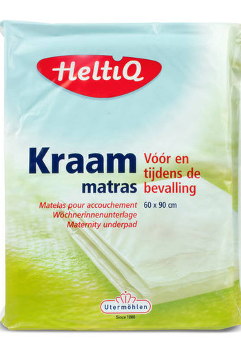 Heltiq Kraammatras 60 x 90 cm zak (2 Stuks)