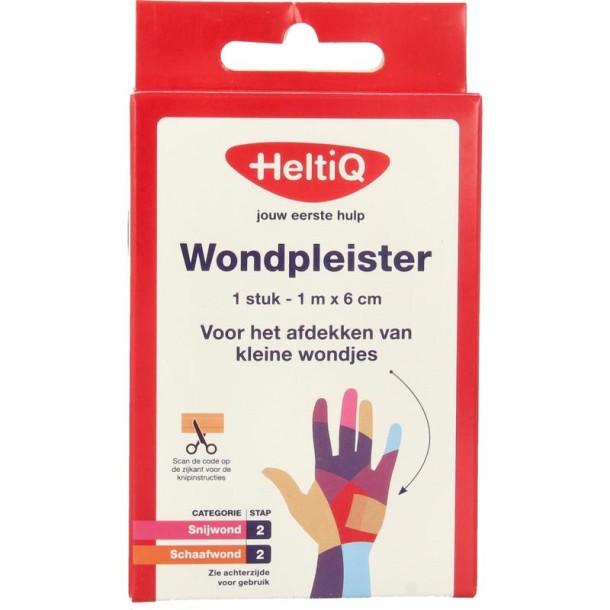 Heltiq Wondpleister 1m x 6cm (1 Stuks)