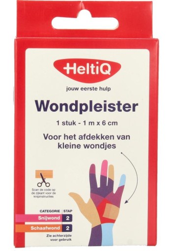 Heltiq Wondpleister 1 m x 6 cm (1 Stuks)